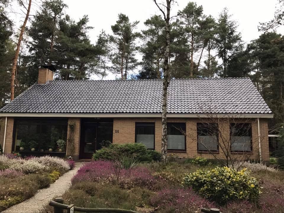 Pannendak na de renovatie door Maesam Dak